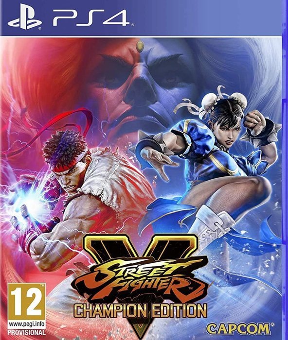 Street Fighter V Champion Edition PS4 KHANANI STORE GAMING